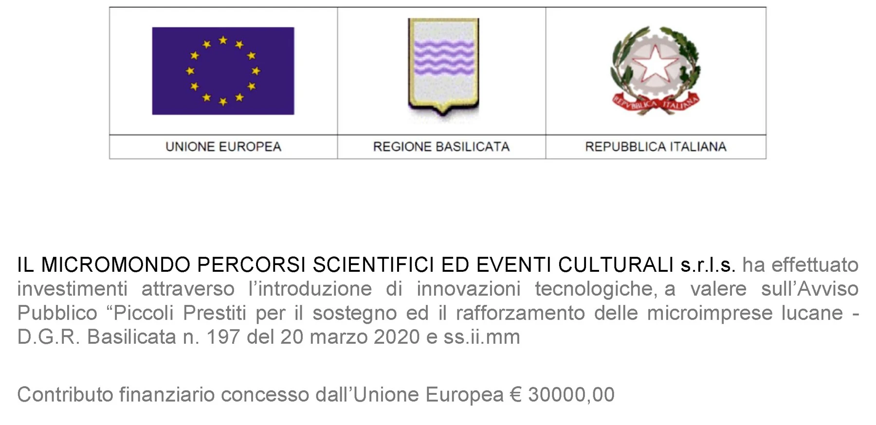 Informazioni sul sostegno europeo alle implementazioni