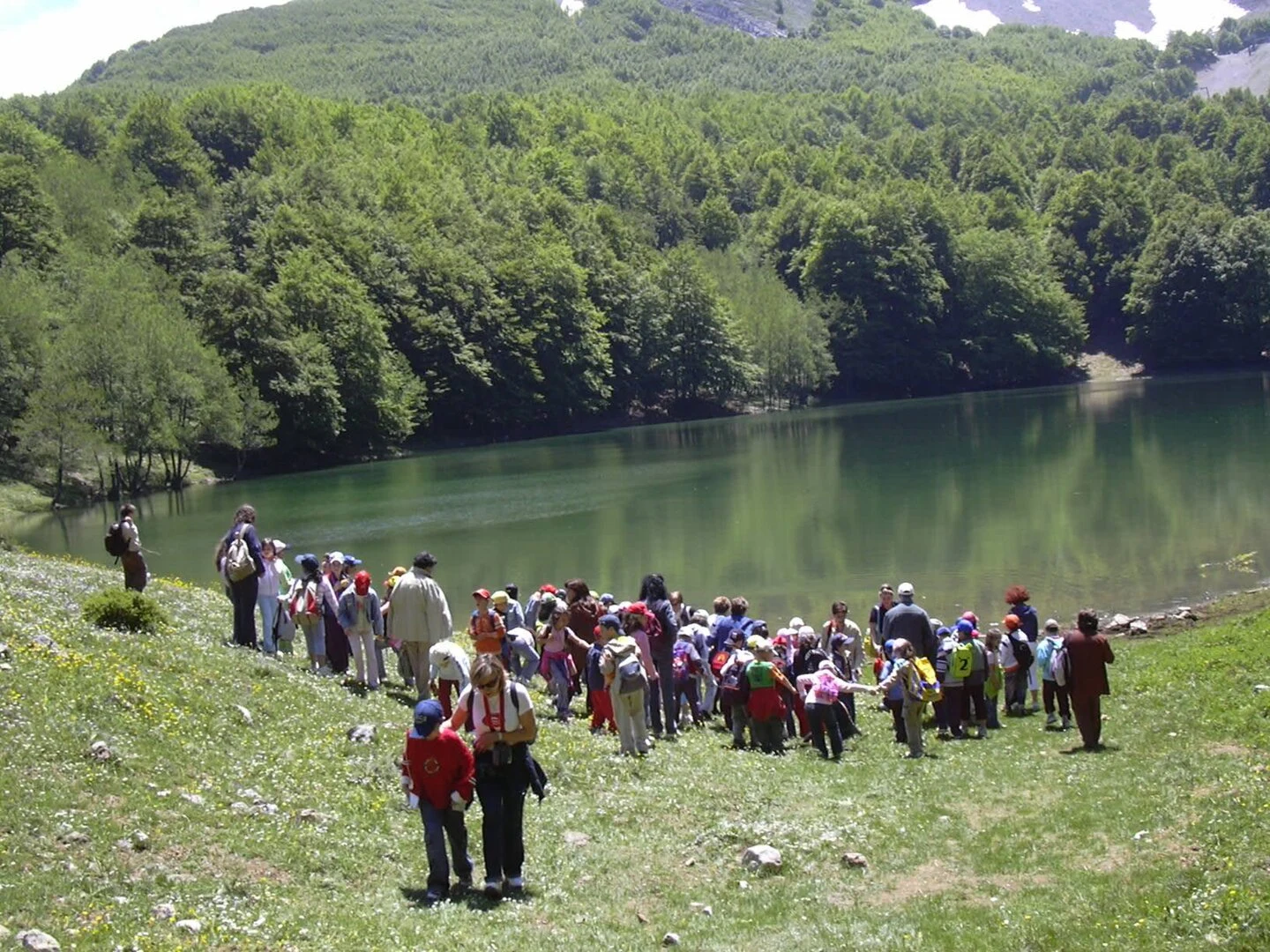 Escursione al Lago Sirino